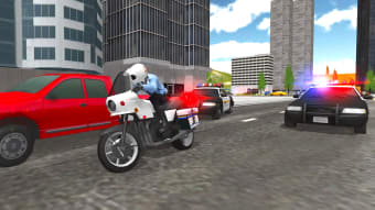 Police Motorbike Duty Simulator