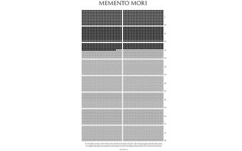 Memento Mori Life Calendar