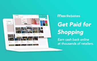 MaxRebates: Get Paid for Shopping