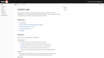 Image 0 for Apache Log4j