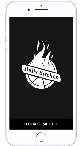 Halls Kitchen
