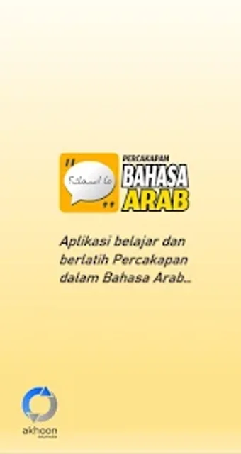 Percakapan Bahasa Arab