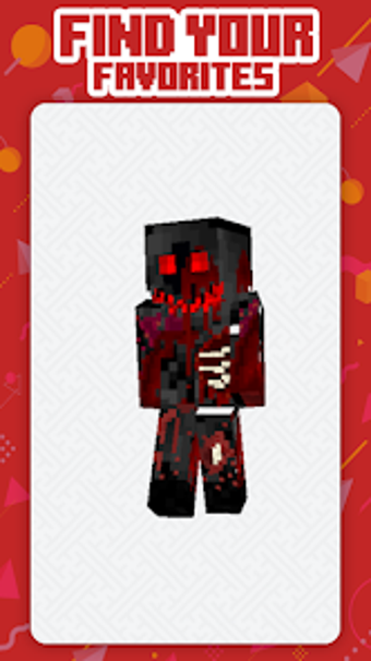 Creepy Skin For Minecraft