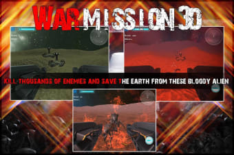 War Mission 3D : Alien Team Attack On Universe