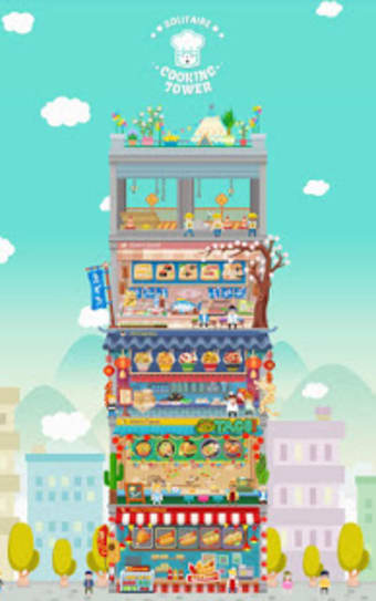 Solitaire : Cooking Tower