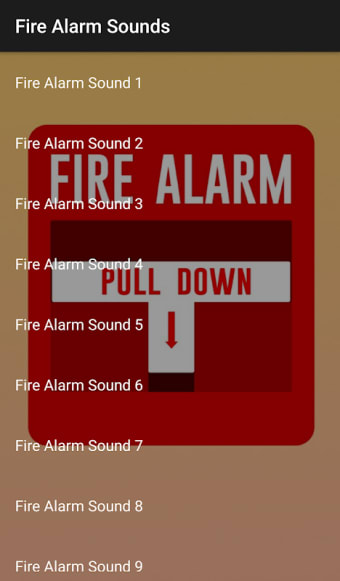 Prank Fire Alarm Sounds