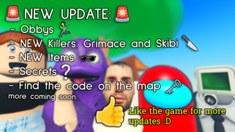 UPDATE Survive Jenna and Grimace The Killer