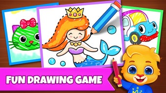 Drawing Games: Draw  Color