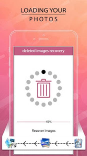 Restore Images or Videos App Recover Deleted Photo
