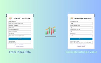 Graham Valuation Calculator