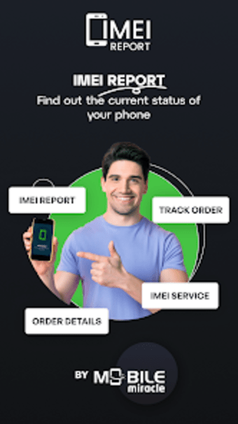 Mobile Imei Status Checker App