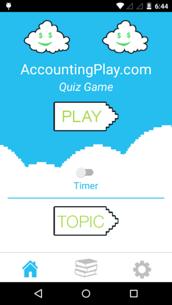 Accounting Quiz Game