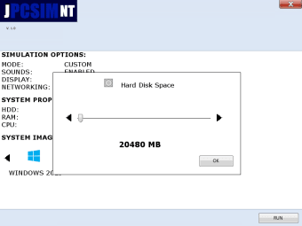 JPCSIM NT - PC Server Simulator