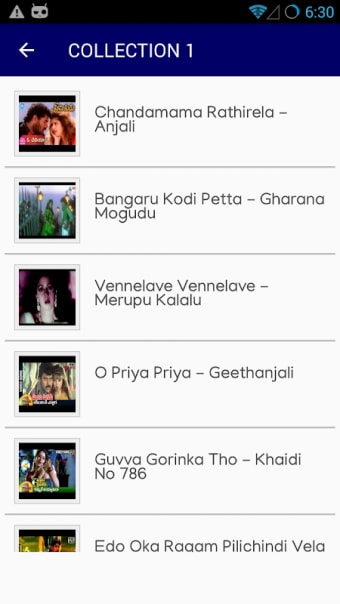 Telugu Old Hit Songs