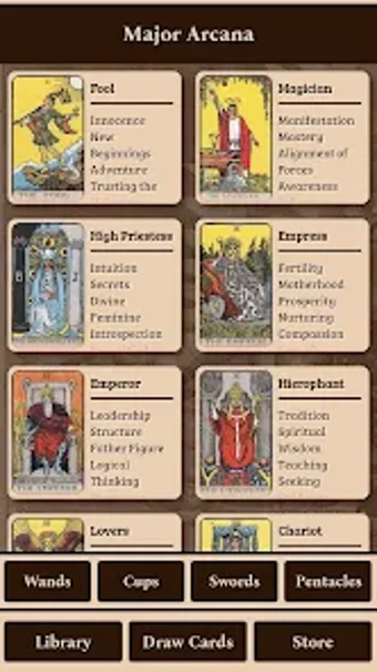 The Tarot Library