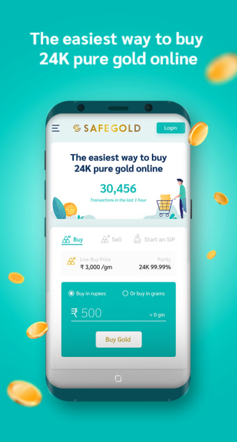 SafeGold: 24K 99.99 Pure Gold