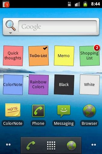 Colornote android забыл пароль