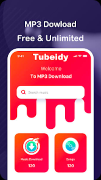 Tubeidy - Mp3 Music Downloader