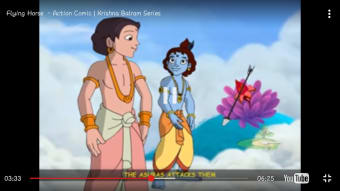 Krishna Action Comics