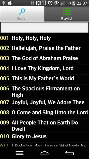 Hymns of Praise