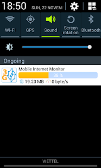 Mobile Internet Monitor