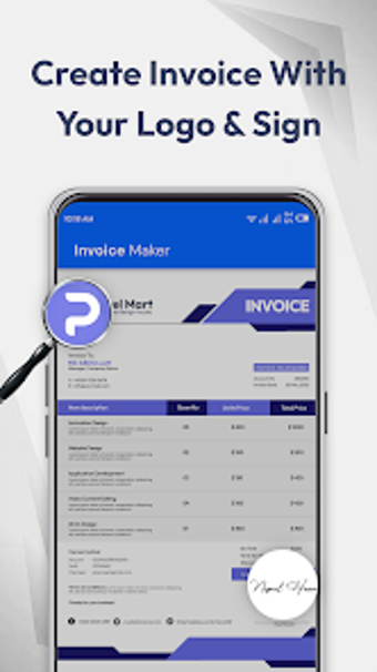 Invoice Maker: Receipt Maker