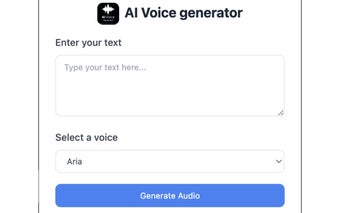 AI Voice Generator