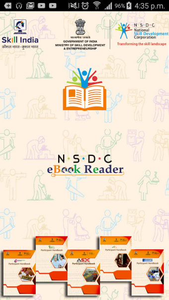 NSDC eBook Reader: Kaushal ePustakalaya