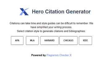 Hero Citation Generator