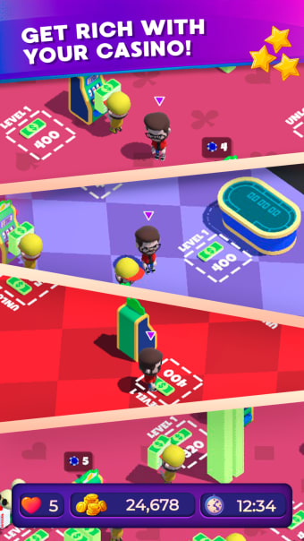 Idle Casino Tycoon Manager