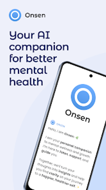 Onsen  AI for Mental Health