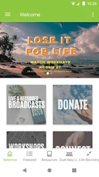 NEW LIFE MINISTRIES APP