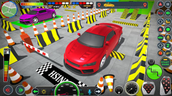 Driving School 3D Parking Game