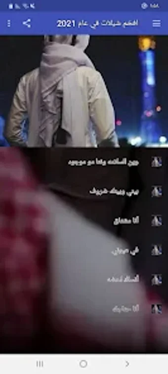 افخم شيلات في عام 2021