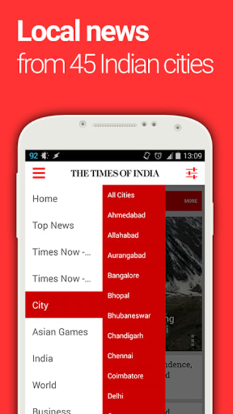 The Times of India News