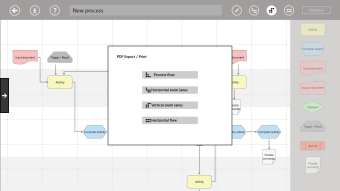 Sensus business-productivity Process Modeler app