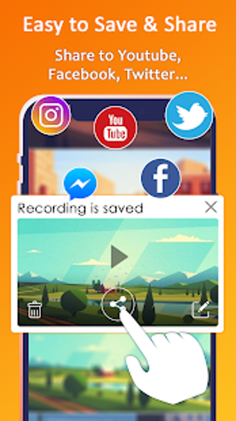 Screen Recorder  Video Recorder - Record Edit