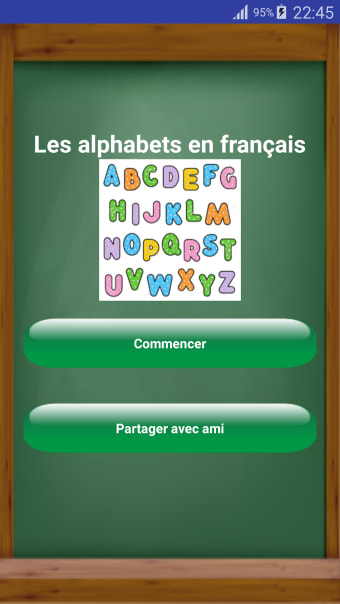 alphabets français