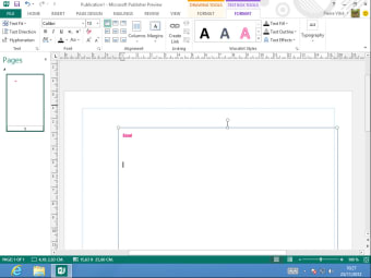 free download of microsoft publisher 2013
