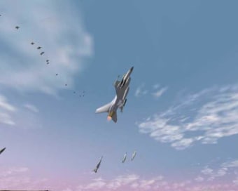 Flight Simulator Screensaver