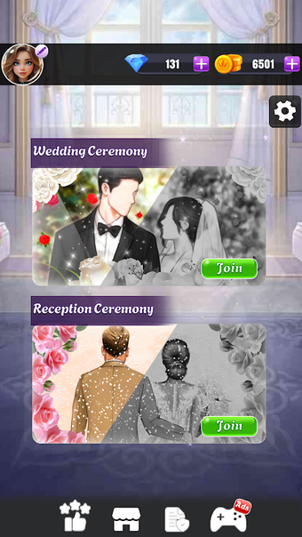 Bridal Wedding Dress up Games