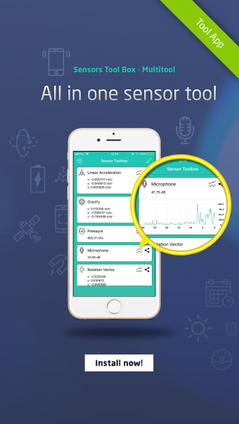 Sensors Toolbox - Multitool