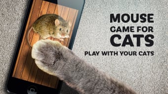Mouse game toy for cats