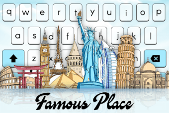 Famous Place Keyboard