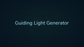 Guiding Light Generator Beta