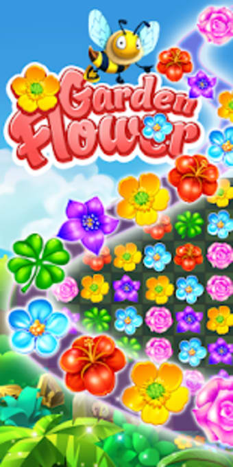 Colorful Flowers Match 3