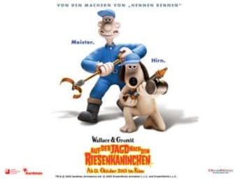 Wallpaper Wallace und Gromit: Auf der Jagd nach dem Riesenkaninchen