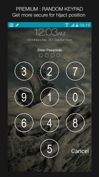 Keypad Lock Screen WatchDog