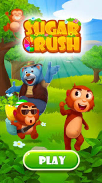 Sugar Crush Match 3 Adventure Games  Free Puzzle