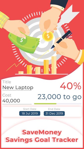 SaveMoney : Savings Goal Tracker